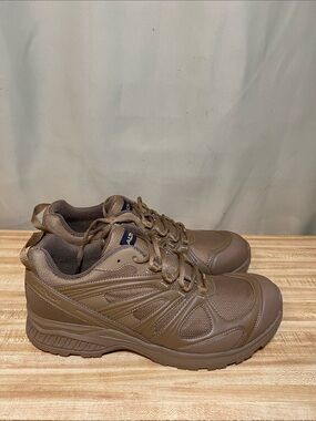 ALTAMA Aboottabad Trail Low Coyote Tactical Hiking Shoes Size 14